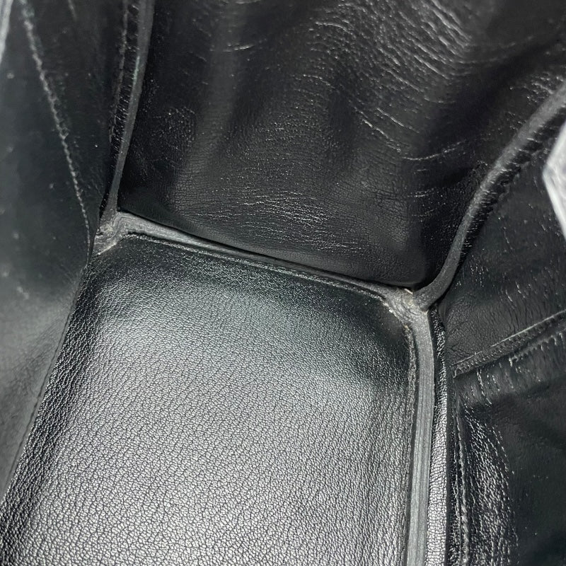 エルメス HERMES バーキン30 □H刻 ブラック SV金具 トゴ レディース