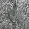 エルメス HERMES バーキン30 □H刻 ブラック SV金具 トゴ レディース ハンドバッグ