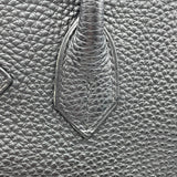 エルメス HERMES バーキン30 □H刻 ブラック SV金具 トゴ レディース ハンドバッグ
