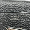 エルメス HERMES バーキン30 □H刻 ブラック SV金具 トゴ レディース ハンドバッグ