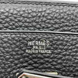 エルメス HERMES バーキン30 □H刻 ブラック SV金具 トゴ レディース ハンドバッグ