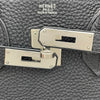 エルメス HERMES バーキン30 □H刻 ブラック SV金具 トゴ レディース ハンドバッグ
