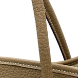 エルメス HERMES ガーデンパーティPM T刻 エトゥープ SV金具 ネゴンダ レディース トートバッグ