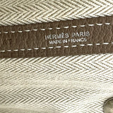 エルメス HERMES ガーデンパーティPM T刻 エトゥープ SV金具 ネゴンダ レディース トートバッグ