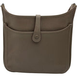 エルメス HERMES エヴリン3 GM □M刻 エトゥープ SV金具 トリヨン レディース ショルダーバッグ