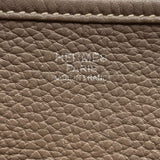 エルメス HERMES エヴリン3 GM □M刻 エトゥープ SV金具 トリヨン レディース ショルダーバッグ