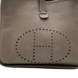 エルメス HERMES エヴリン3 GM □M刻 エトゥープ SV金具 トリヨン レディース ショルダーバッグ
