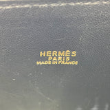エルメス HERMES ボリード31 ◯Z刻 ブラック SV金具 オーストリッチ レディース ハンドバッグ