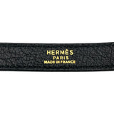 エルメス HERMES ボリード31 ◯Z刻 ブラック SV金具 オーストリッチ レディース ハンドバッグ