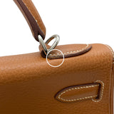 エルメス HERMES ケリー32 内縫い □I刻 ゴールド SV金具 トリヨン レディース ショルダーバッグ