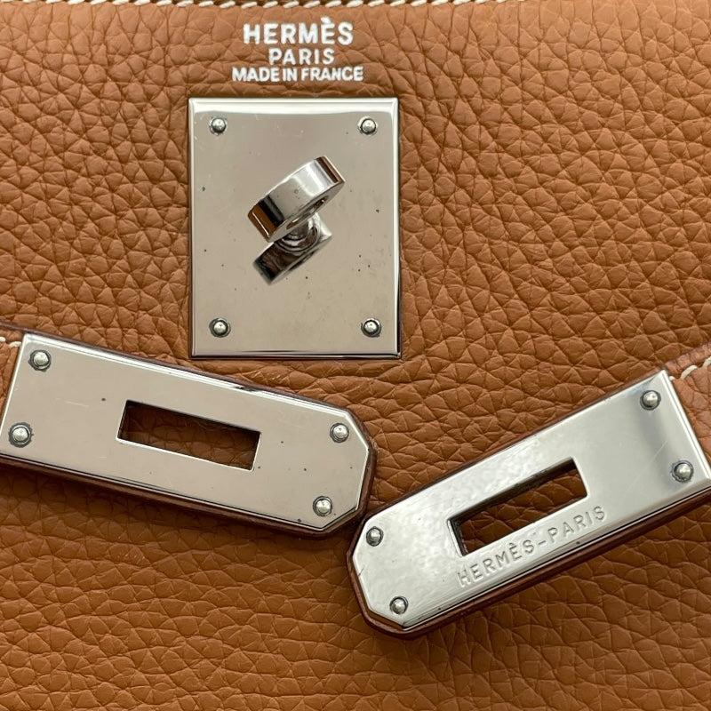 エルメス HERMES ケリー32 内縫い □I刻 ゴールド SV金具 トリヨン レディース ショルダーバッグ エルメス HERMES ケリー32 内縫い □I刻 ゴールド SV金具 トリヨン