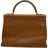 エルメス HERMES ケリー32 内縫い □I刻 ゴールド SV金具 トリヨン レディース ショルダーバッグ