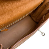 エルメス HERMES ケリー32 内縫い □I刻 ゴールド SV金具 トリヨン レディース ショルダーバッグ