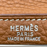 エルメス HERMES ケリー32 内縫い □I刻 ゴールド SV金具 トリヨン レディース ショルダーバッグ