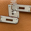 エルメス HERMES ケリー32 内縫い □I刻 ゴールド SV金具 トリヨン レディース ショルダーバッグ