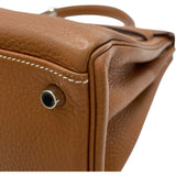 エルメス HERMES ケリー32 内縫い □I刻 ゴールド SV金具 トリヨン レディース ショルダーバッグ