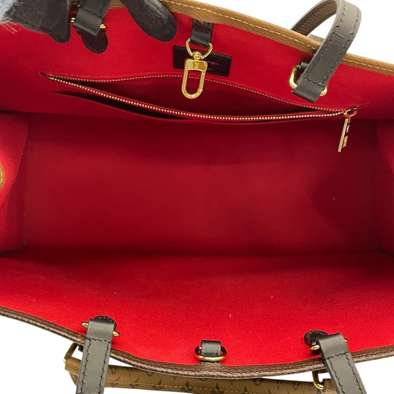 ルイ・ヴィトン LOUIS VUITTON オンザゴーGM M45320 ブラウン
