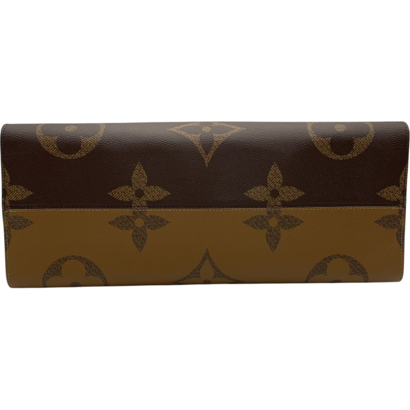 ルイ・ヴィトン LOUIS VUITTON オンザゴーGM M45320 ブラウン