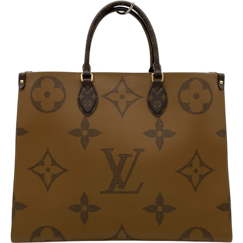 ルイ・ヴィトン LOUIS VUITTON オンザゴーGM M45320 ブラウン