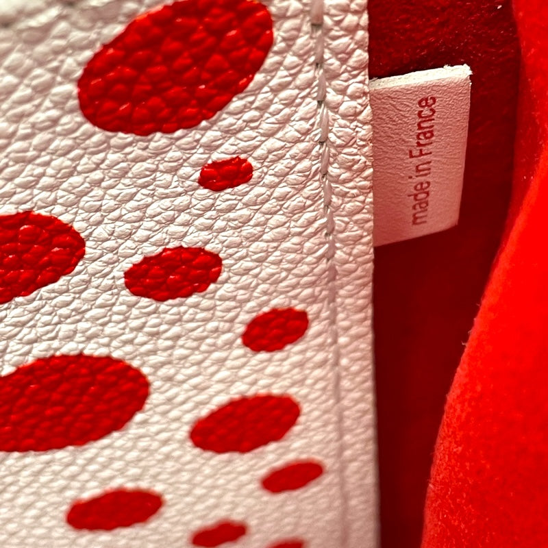 ルイ・ヴィトン LOUIS VUITTON オンザゴーPM草間彌生コラボ M46412 レッド/ホワイト モノグラム・アンプラント ドット レディース ショルダーバッグ ルイ・ヴィトン LOUIS VUITTON オンザゴーPM草間彌生コラボ M46412