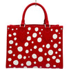 ルイ・ヴィトン LOUIS VUITTON オンザゴーPM草間彌生コラボ M46412 レッド/ホワイト モノグラム・アンプラント ドット レディース ショルダーバッグ