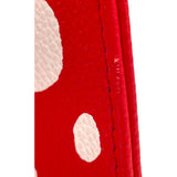 ルイ・ヴィトン LOUIS VUITTON オンザゴーPM草間彌生コラボ M46412 レッド/ホワイト モノグラム・アンプラント ドット レディース ショルダーバッグ