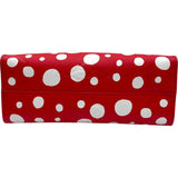 ルイ・ヴィトン LOUIS VUITTON オンザゴーPM草間彌生コラボ M46412 レッド/ホワイト モノグラム・アンプラント ドット レディース ショルダーバッグ
