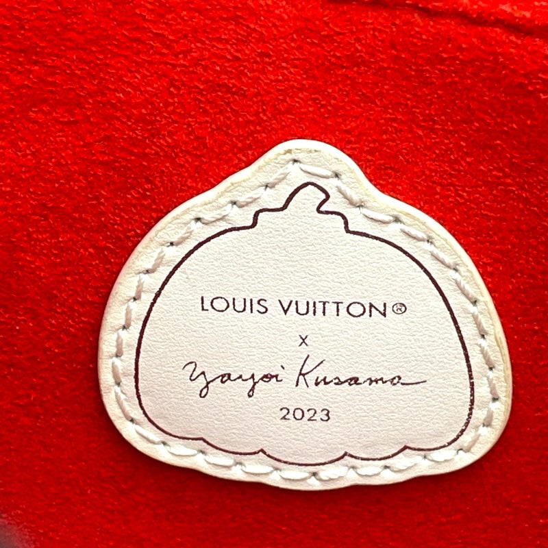 ルイ・ヴィトン LOUIS VUITTON オンザゴーPM草間彌生コラボ M46412