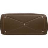 エルメス HERMES ヴィクトリア35 □L刻 エトゥープ SV金具 トリヨン レディース ハンドバッグ