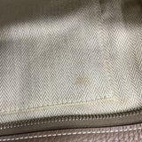エルメス HERMES ヴィクトリア35 □L刻 エトゥープ SV金具 トリヨン レディース ハンドバッグ