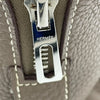 エルメス HERMES ヴィクトリア35 □L刻 エトゥープ SV金具 トリヨン レディース ハンドバッグ