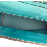 エルメス HERMES ヴァンキャトル35 □B刻 マラカイト SV/GD金具 トリヨン レディース ハンドバッグ