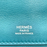 エルメス HERMES ヴァンキャトル35 □B刻 マラカイト SV/GD金具 トリヨン レディース ハンドバッグ