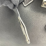 エルメス HERMES バーキン30 □J刻 ブラック/SV金具 トゴ レディース ハンドバッグ