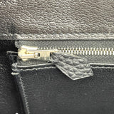 エルメス HERMES バーキン30 □J刻 ブラック/SV金具 トゴ レディース ハンドバッグ