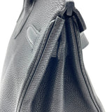 エルメス HERMES バーキン30 □J刻 ブラック/SV金具 トゴ レディース ハンドバッグ