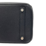 エルメス HERMES バーキン30 □J刻 ブラック/SV金具 トゴ レディース ハンドバッグ