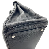 エルメス HERMES バーキン30 □J刻 ブラック/SV金具 トゴ レディース ハンドバッグ