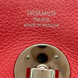 エルメス HERMES リンディ26 A刻 ローズアザレ SV金具 エバーカラー レディース ハンドバッグ