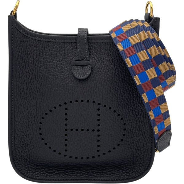 エルメス HERMES エブリンTPM B刻 キャバン GD金具 トリヨン レディース ショルダーバッグ エルメス HERMES エブリンTPM B刻 キャバン GD金具 トリヨン