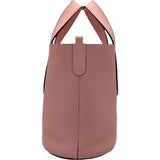 エルメス HERMES インザループ18 W刻 ローズサクラ SV金具 トリヨン/スイフト レディース ハンドバッグ