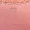 エルメス HERMES インザループ18 W刻 ローズサクラ SV金具 トリヨン/スイフト レディース ハンドバッグ
