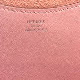 エルメス HERMES インザループ18 W刻 ローズサクラ SV金具 トリヨン/スイフト レディース ハンドバッグ