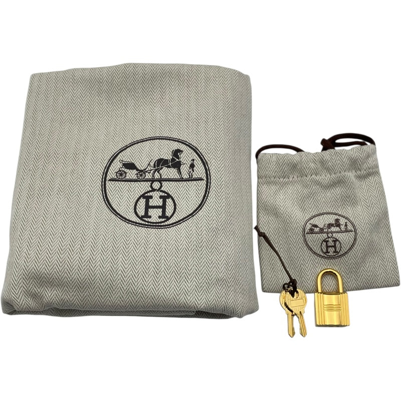 エルメス HERMES ピコタンロックMM Y刻 ゴールド GD金具 トリヨン