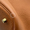 エルメス HERMES ピコタンロックMM Y刻 ゴールド GD金具 トリヨン レディース ハンドバッグ