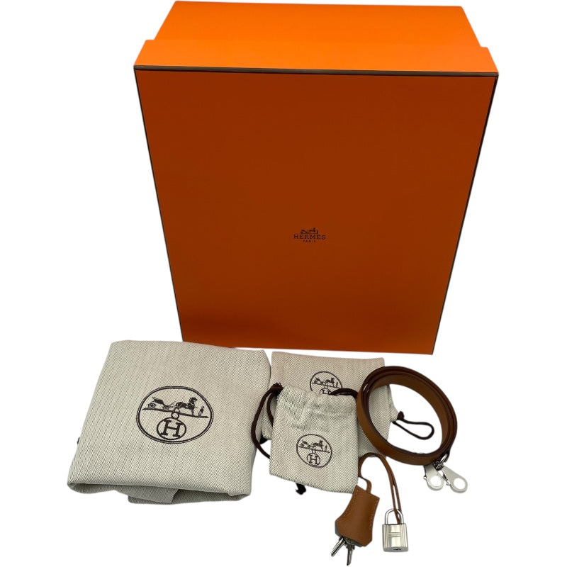 エルメス HERMES ケリー25 外縫い トリコロール Z刻 ブルーブリュム