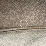 エルメス HERMES ピコタンロックMM タッチ Y刻 エトゥープ GD金具 トリヨン/アリゲーターリセ レディース ハンドバッグ