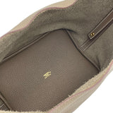 エルメス HERMES ピコタンロックMM タッチ Y刻 エトゥープ GD金具 トリヨン/アリゲーターリセ レディース ハンドバッグ