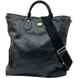 グッチ GUCCI GGマーモント 2WAY 575821 ブラック レザー レディース ショルダーバッグ