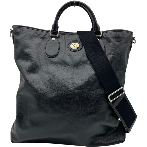 グッチ GUCCI GGマーモント 2WAY 575821 ブラック レザー レディース ショルダーバッグ グッチ GUCCI GGマーモント 2WAY 575821 ブラック レザー レディース